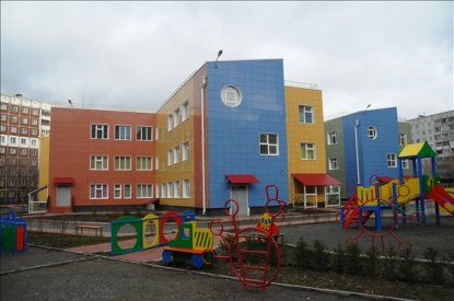 Юрченко и Городецкий открыли еще один детский сад